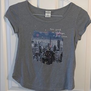 Abercrombie Graphic tee